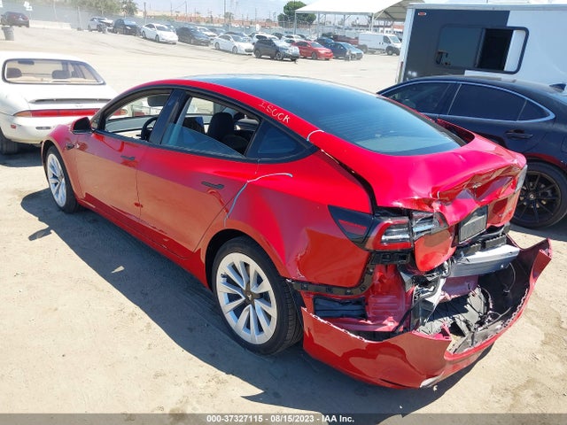 Tesla Model 3 Long Range 2022 5YJ3E1EB4NF156193 Image 3
