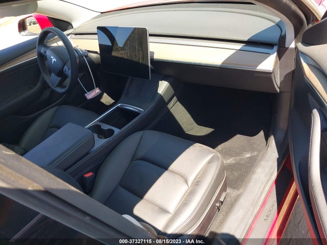 Tesla Model 3 Long Range 2022 5YJ3E1EB4NF156193 Image 5