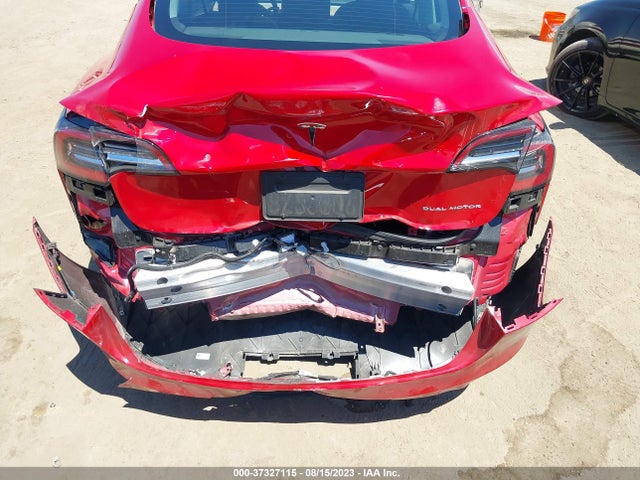 Tesla Model 3 Long Range 2022 5YJ3E1EB4NF156193 Image 6