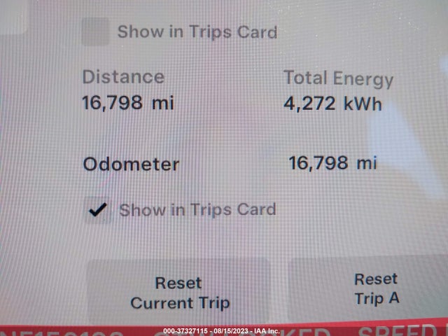 Tesla Model 3 Long Range 2022 5YJ3E1EB4NF156193 Image 7