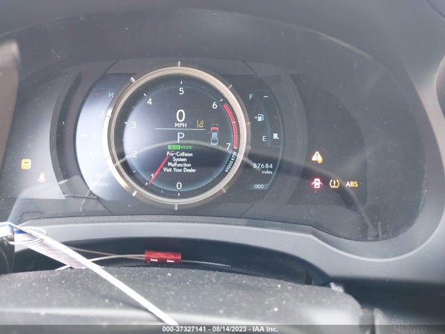 JTHBA1D22H5047700 Lexus Is Is Turbo