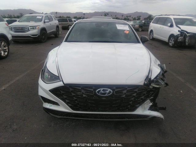 Hyundai Sonata Sel Plus 2022 5NPEJ4J23NH148261 Image 4