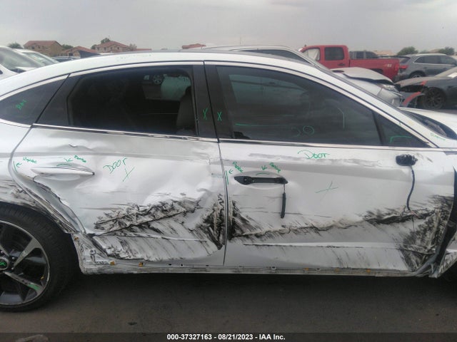 Hyundai Sonata Sel Plus 2022 5NPEJ4J23NH148261 Image 5