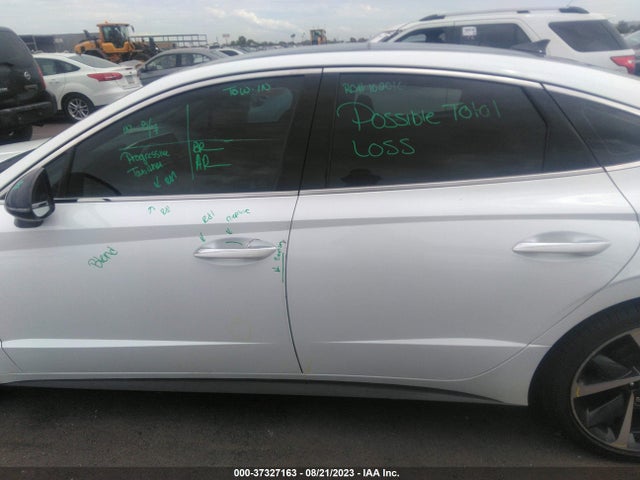 Hyundai Sonata Sel Plus 2022 5NPEJ4J23NH148261 Image 6