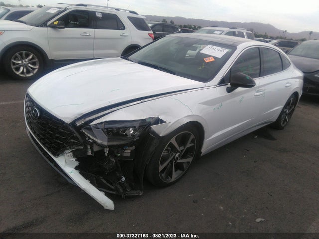 Hyundai Sonata Sel Plus 2022 5NPEJ4J23NH148261 Image 2