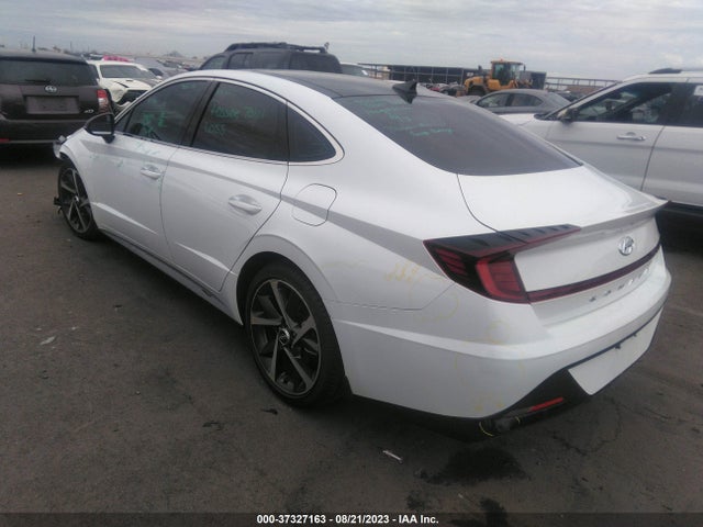 Hyundai Sonata Sel Plus 2022 5NPEJ4J23NH148261 Image 9