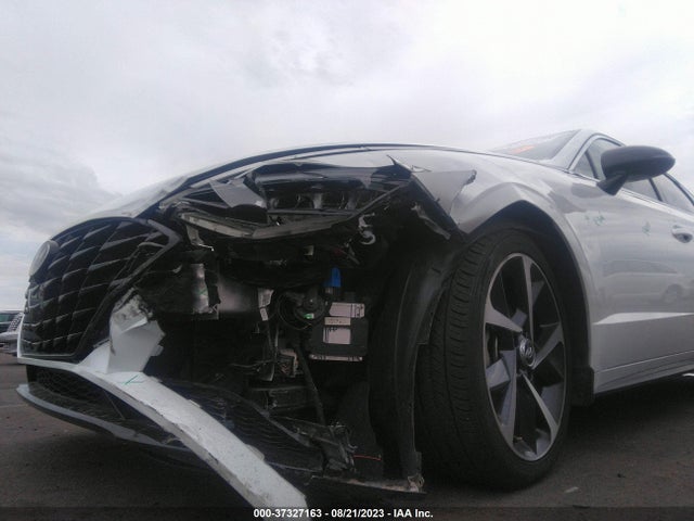 Hyundai Sonata Sel Plus 2022 5NPEJ4J23NH148261 Image 12