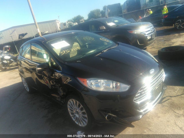 2015 FORD FIESTA TITANIUM VIN: 3FADP4FJ8FM101707