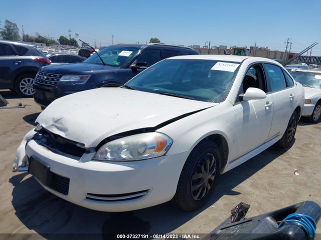 2009 CHEVROLET IMPALA LS VIN: 2G1WB57N891269604