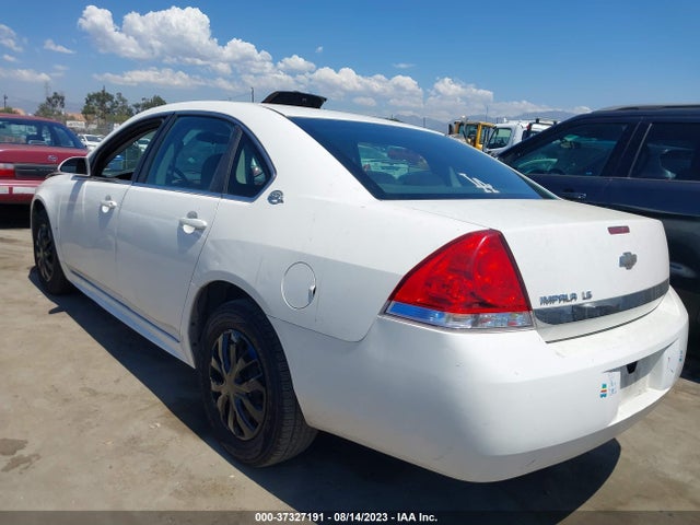 2009 CHEVROLET IMPALA LS VIN: 2G1WB57N891269604