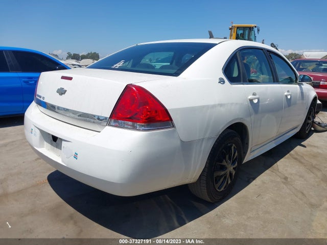 2009 CHEVROLET IMPALA LS VIN: 2G1WB57N891269604