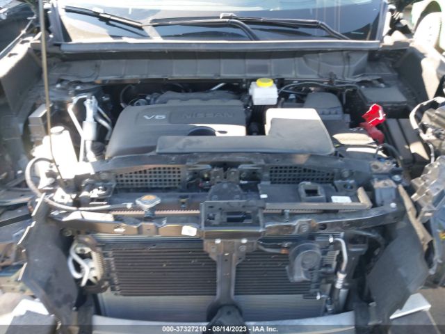 5N1DR3DK6PC209302 Nissan Pathfinder Platinum