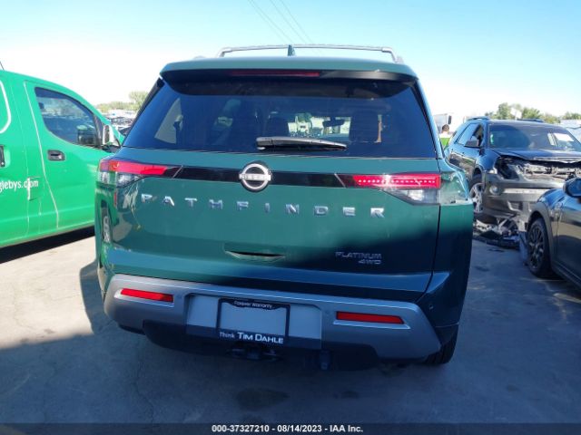 5N1DR3DK6PC209302 Nissan Pathfinder Platinum
