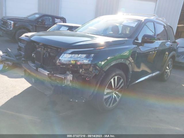 5N1DR3DK6PC209302 Nissan Pathfinder Platinum