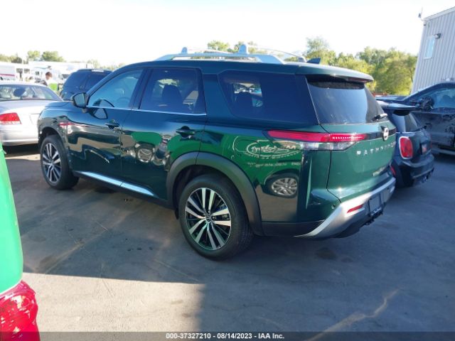5N1DR3DK6PC209302 Nissan Pathfinder Platinum