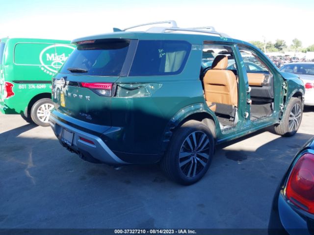 5N1DR3DK6PC209302 Nissan Pathfinder Platinum