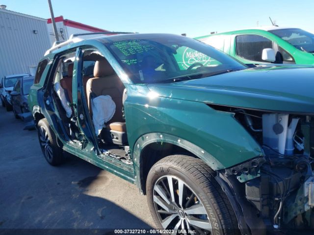 5N1DR3DK6PC209302 Nissan Pathfinder Platinum