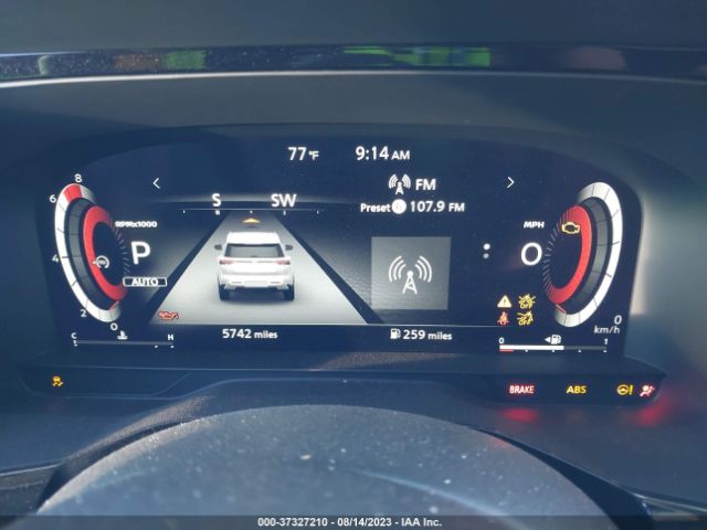 5N1DR3DK6PC209302 Nissan Pathfinder Platinum