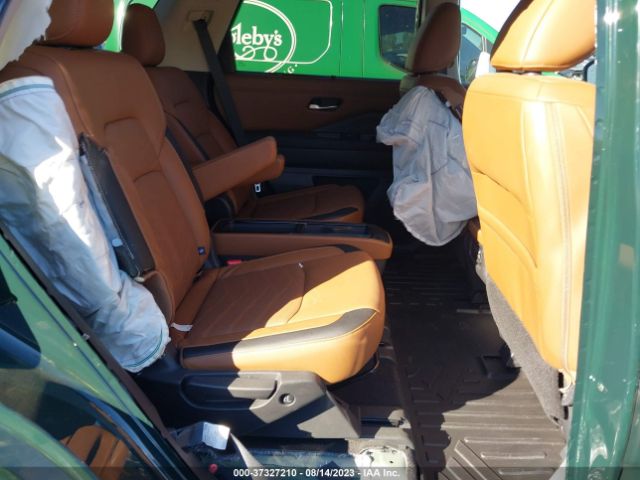 5N1DR3DK6PC209302 Nissan Pathfinder Platinum