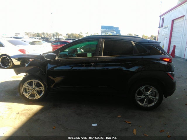 2022 HYUNDAI KONA SEL VIN: KM8K62AB2NU890337