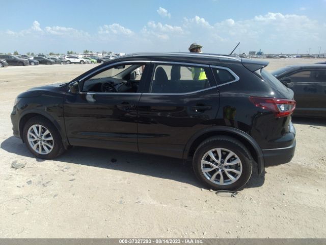 JN1BJ1BV0MW573782 Nissan Rogue Sport Sv
