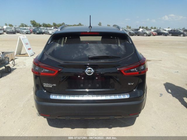 JN1BJ1BV0MW573782 Nissan Rogue Sport Sv
