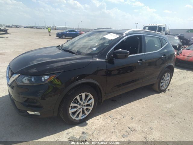 JN1BJ1BV0MW573782 Nissan Rogue Sport Sv