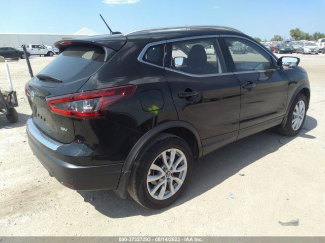JN1BJ1BV0MW573782 Nissan Rogue Sport Sv