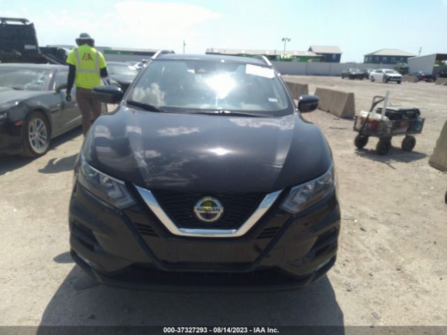 JN1BJ1BV0MW573782 Nissan Rogue Sport Sv
