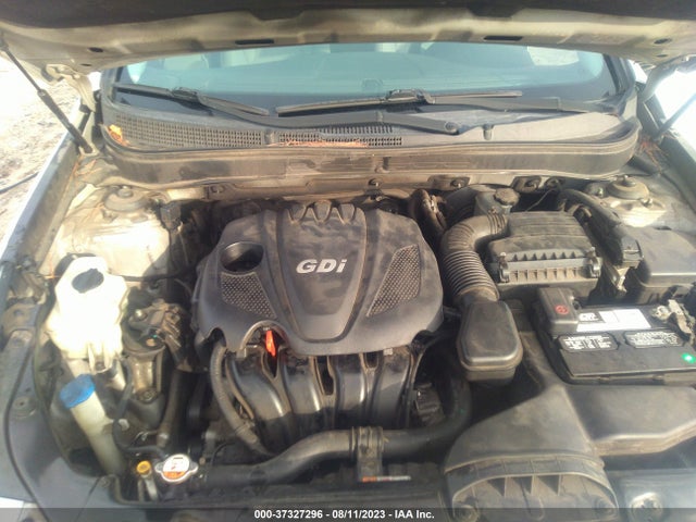 2013 HYUNDAI SONATA GLS VIN: 5NPEB4AC4DH779668