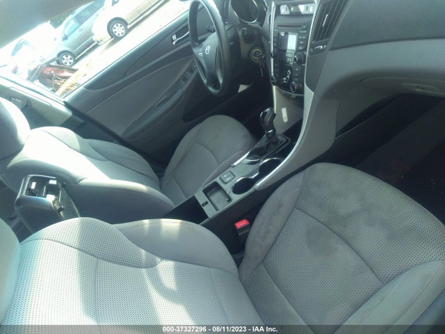 2013 HYUNDAI SONATA GLS VIN: 5NPEB4AC4DH779668
