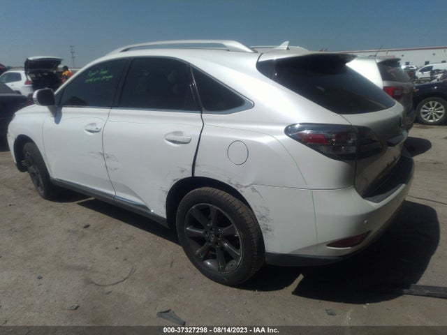 2011 LEXUS RX 350 VIN: 2T2ZK1BA2BC062629