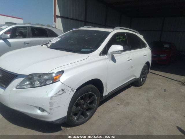 2011 LEXUS RX 350 VIN: 2T2ZK1BA2BC062629