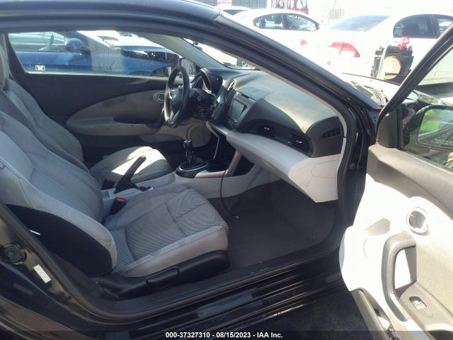 2011 HONDA CR-Z VIN: JHMZF1C47BS015000