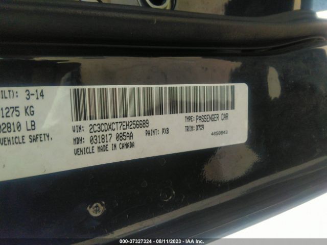 2C3CDXCT7EH256689 Dodge Charger Rt
