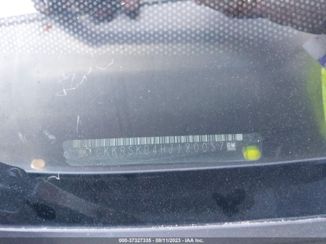 1GKKRSKD4HJ180037 GMC Acadia Limited Limited