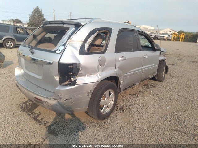2005 CHEVROLET EQUINOX LT VIN: 2CNDL63F356109252