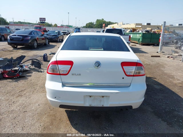 2007 MERCURY MILAN VIN: 3MEHM07Z27R604296