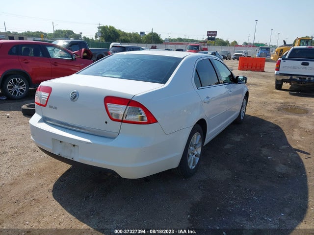 2007 MERCURY MILAN VIN: 3MEHM07Z27R604296