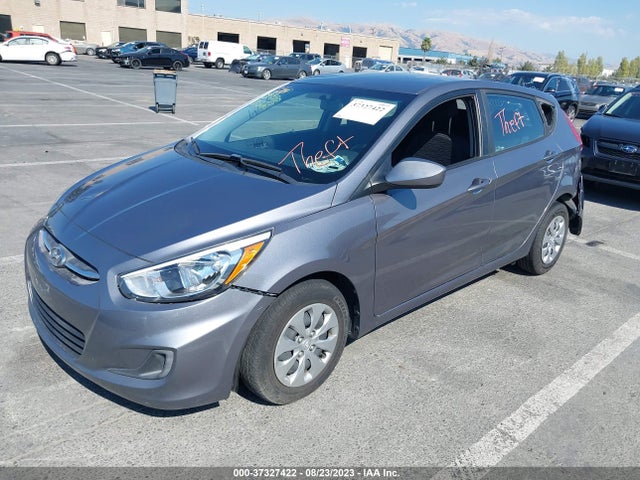 2017 HYUNDAI ACCENT SE VIN: KMHCT5AE1HU315210