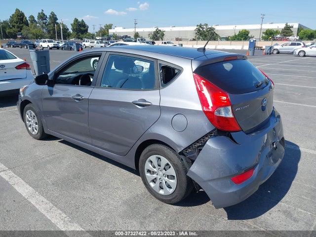 2017 HYUNDAI ACCENT SE VIN: KMHCT5AE1HU315210