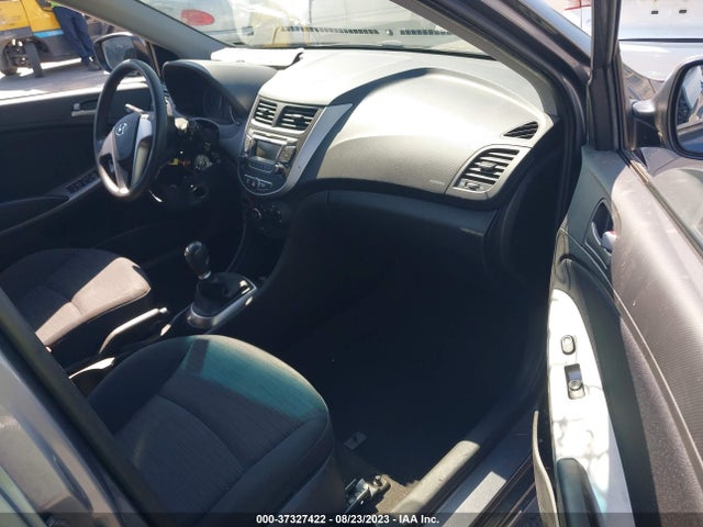2017 HYUNDAI ACCENT SE VIN: KMHCT5AE1HU315210