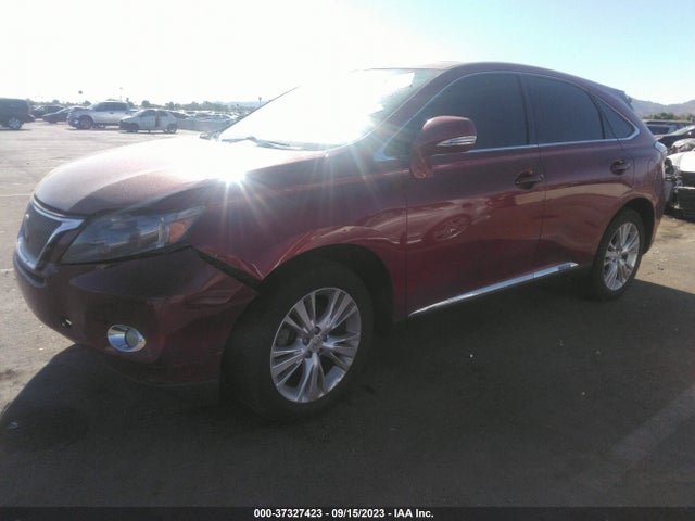 Aukcja sprzedaży 2012 Lexus Rx 450h, vin: JTJZB1BA7C2006364, numer aukcji: 37327423