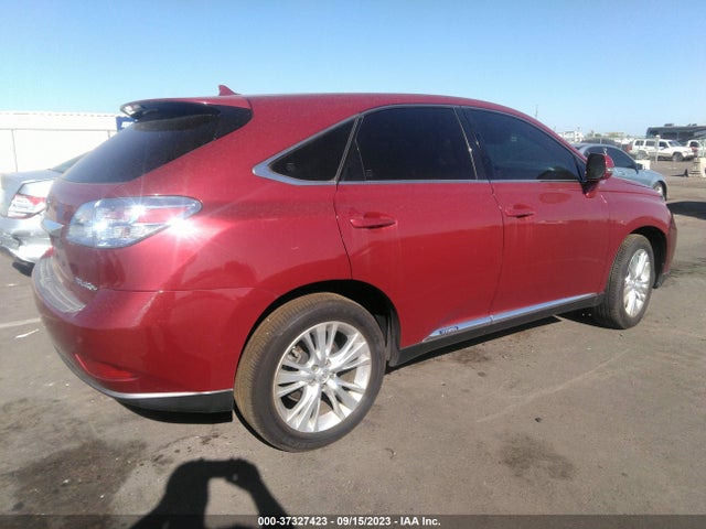 Aukcja sprzedaży 2012 Lexus Rx 450h, vin: JTJZB1BA7C2006364, numer aukcji: 37327423