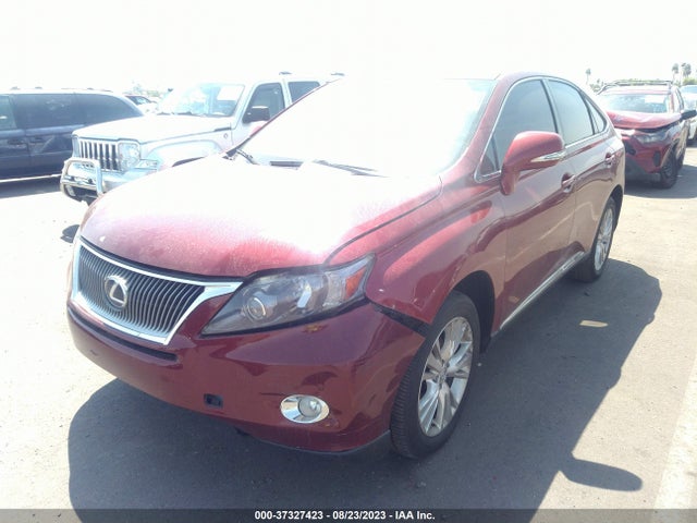 Aukcja sprzedaży 2012 Lexus Rx 450h, vin: JTJZB1BA7C2006364, numer aukcji: 37327423