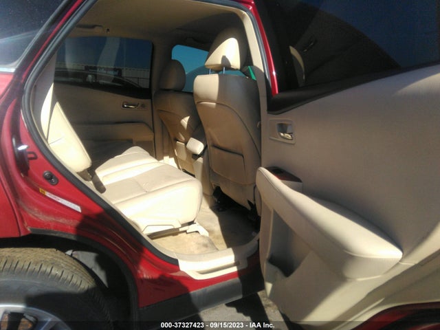 Aukcja sprzedaży 2012 Lexus Rx 450h, vin: JTJZB1BA7C2006364, numer aukcji: 37327423