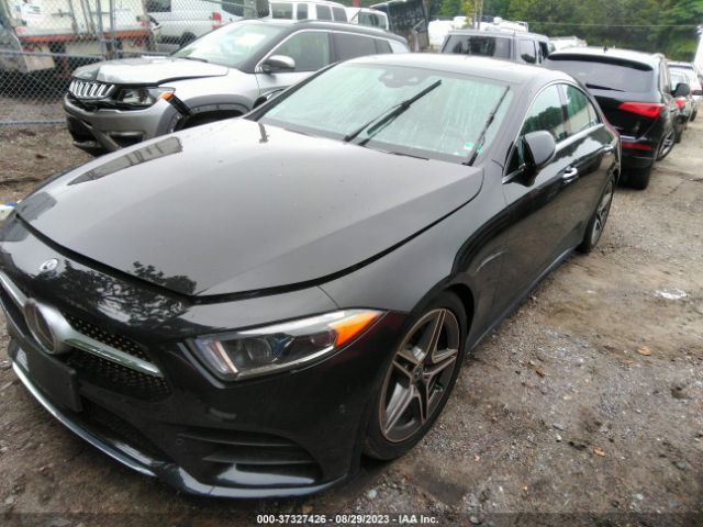 2019 MERCEDES-BENZ CLS 450 WDD2J5KB0KA037375 Photo 1