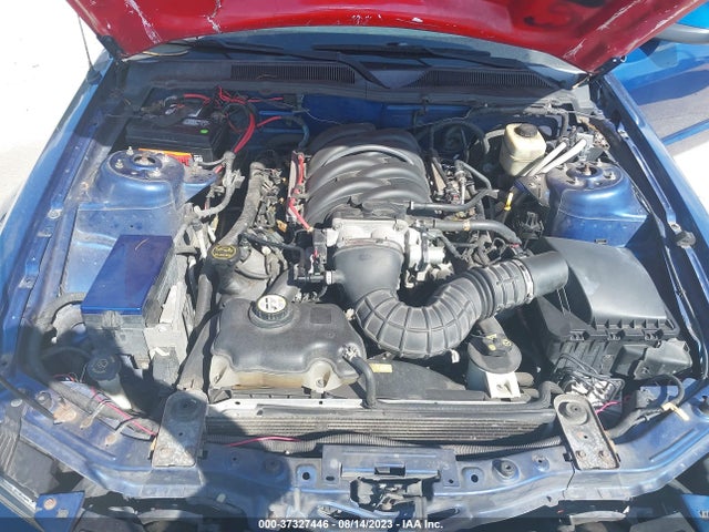 2006 FORD MUSTANG GT VIN: 1ZVFT85H965213925