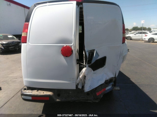 Chevrolet EXPRESS CARGO VAN 2014 1GCSGAFX1E1164678 Image 16