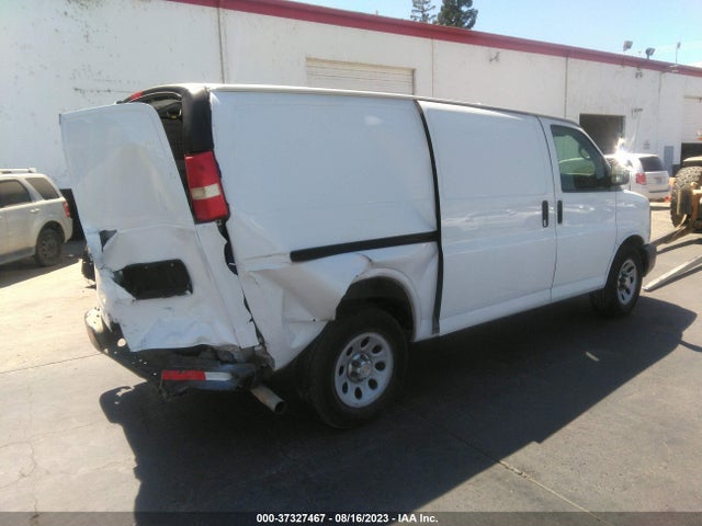 Chevrolet EXPRESS CARGO VAN 2014 1GCSGAFX1E1164678 Image 4